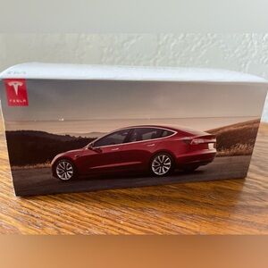 Tesla‎ Model 3 Die Cast Model Red 1:43 Scale Car (Tesla Exclusive) - New in box